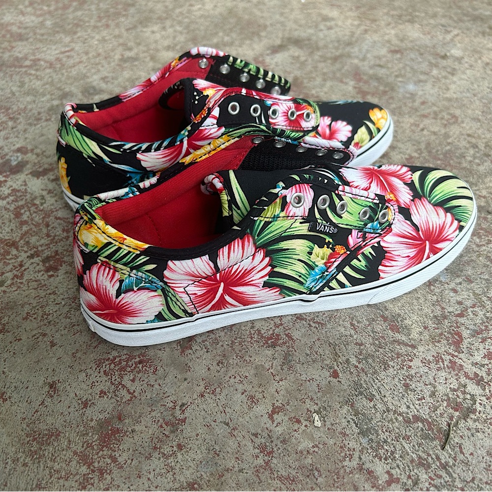 Vans Floral Print